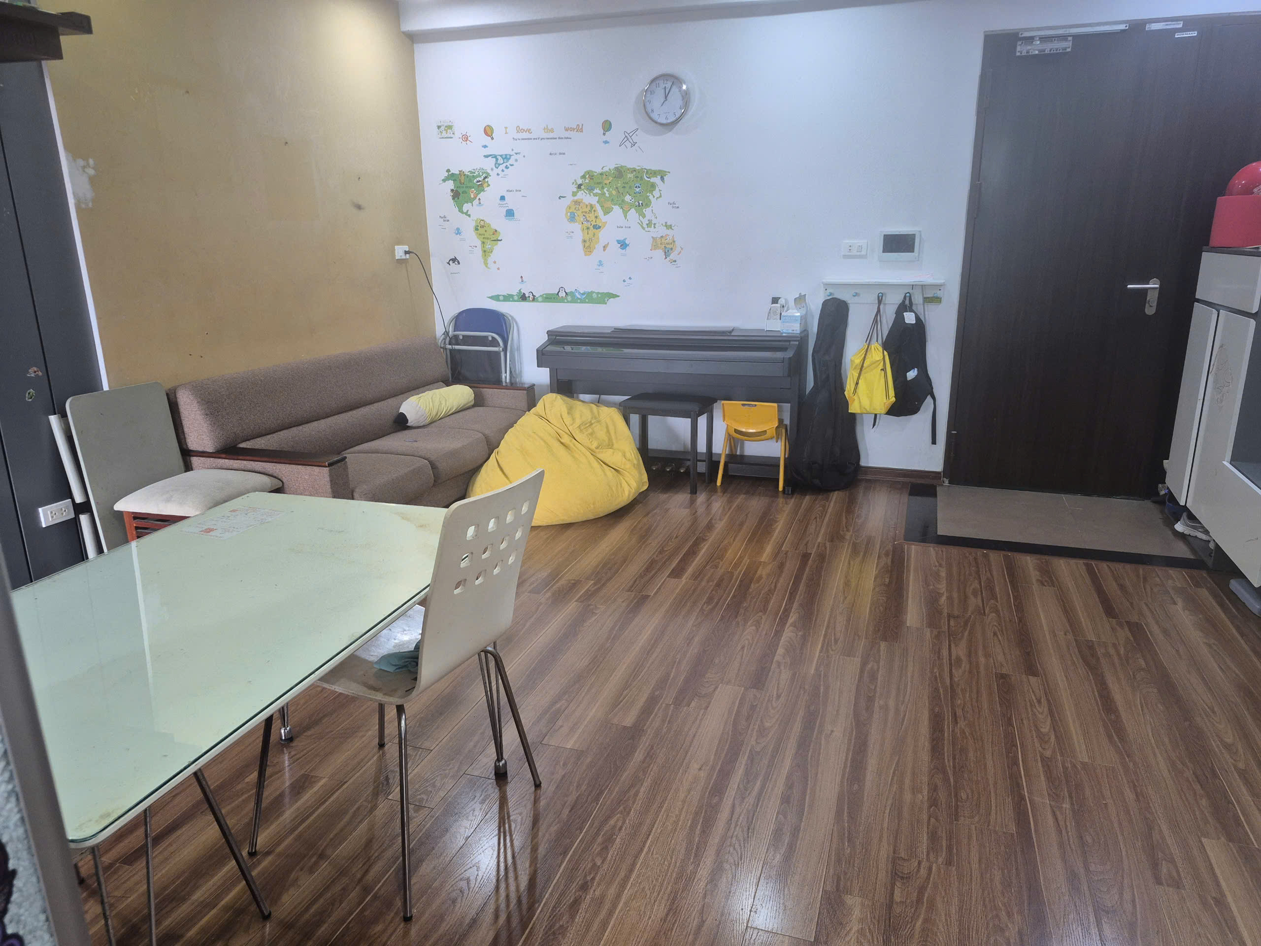 Cho thuê căn hộ  Hoà Phát Tân Mai 65m2, 2 ngủ, 2 WC, Full đồ, 12 Triệu, có slot ô tô - Ảnh 3